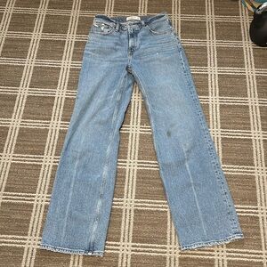 Abercrombie & Fitch the ‘90s Relaxed Jean High Rise size 27 4 Regular